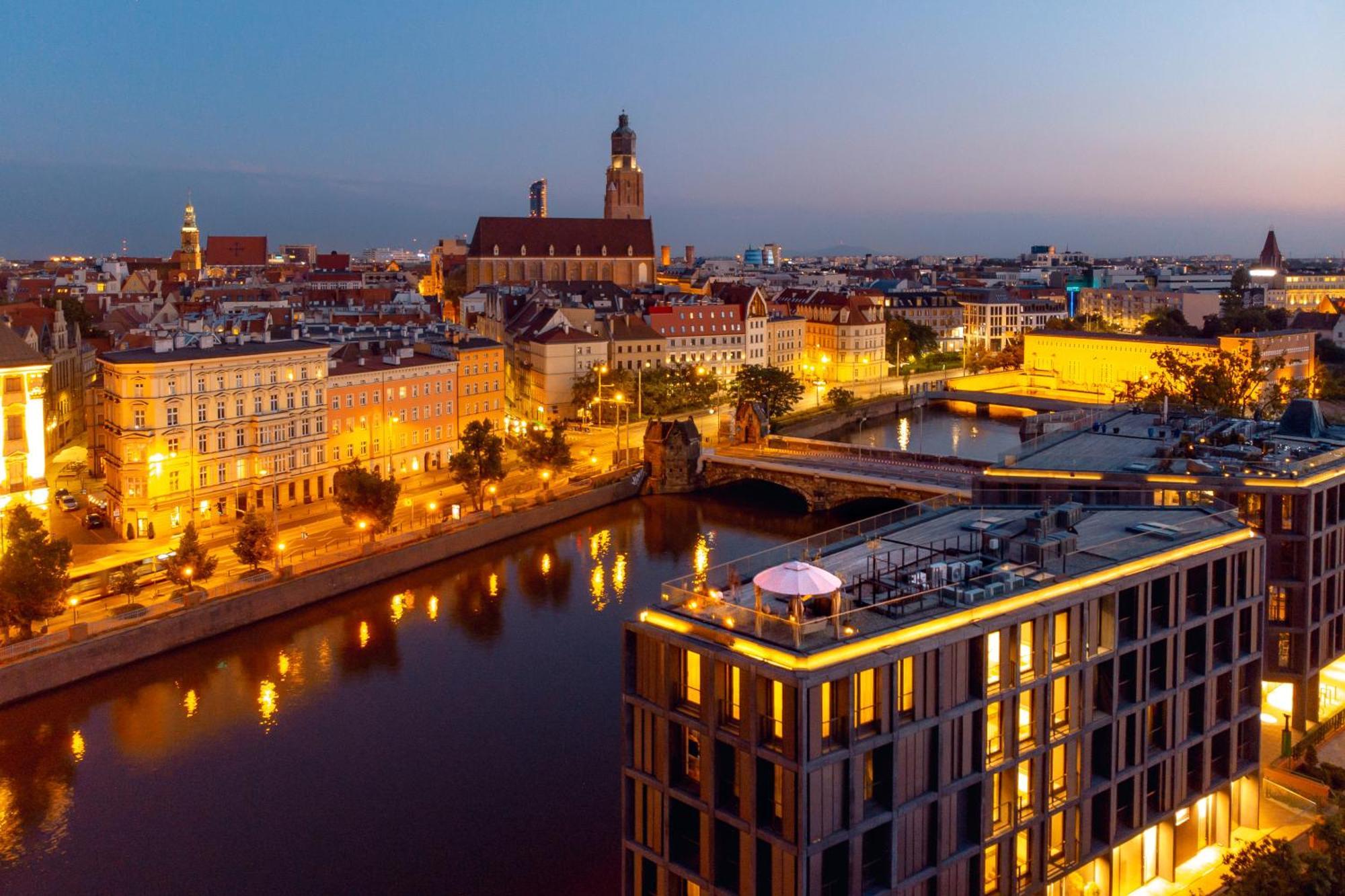 אפרטהוטל Inqse Wroclaw Marina מראה חיצוני תמונה